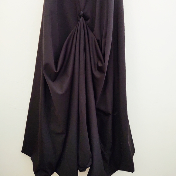 Black Mermaid Prom Dress - Picture 4 of 8